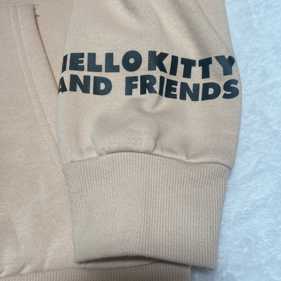 SANRIO HELLO KITTY NWT Size L Cream Hoodie - Picture 3 of 9